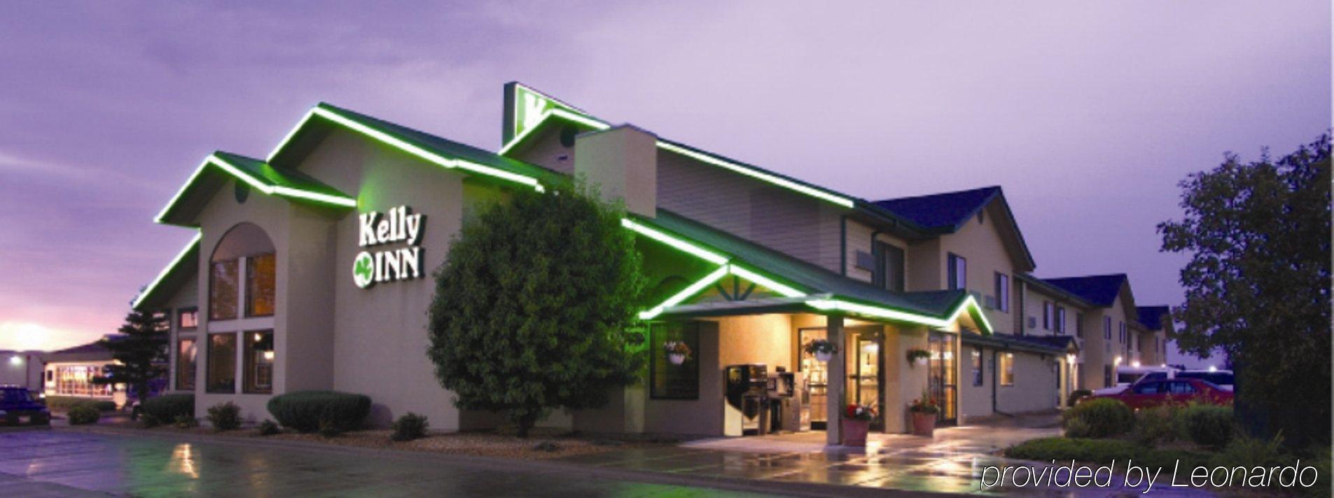 Kelly Inn 13Th Avenue Fargo Exterior foto